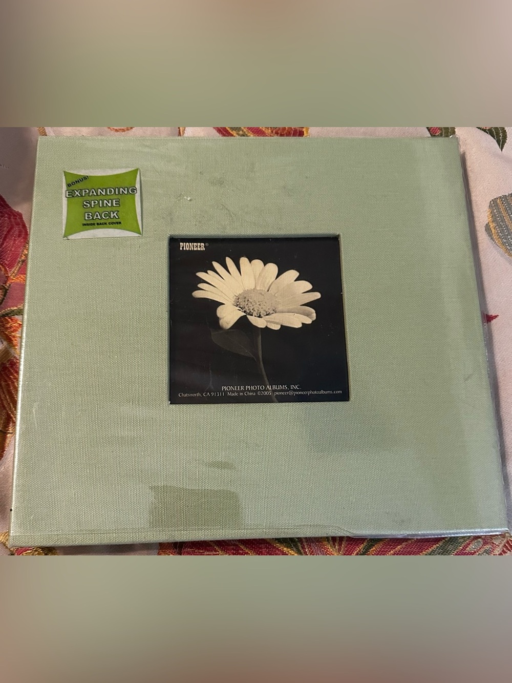 Pioneer E-Z Load Green Memory Book 8" X 8" Top Loading Album, NEW Vintage 1998